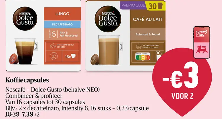 Promotie: Koffiecapsules