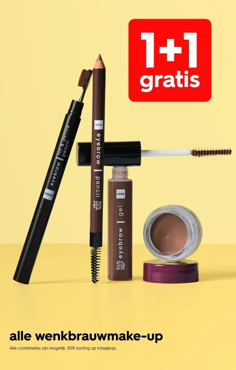 Aanbieding: Alle wenkbrauwmake-up