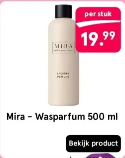 Aanbieding: Mira Wasparfum