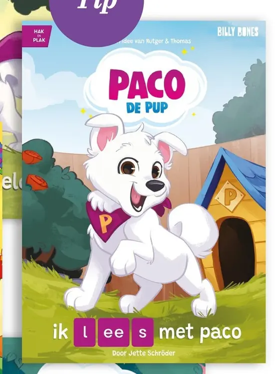 Aanbieding: Paco de Pup - ik lees met paco / lol met paco