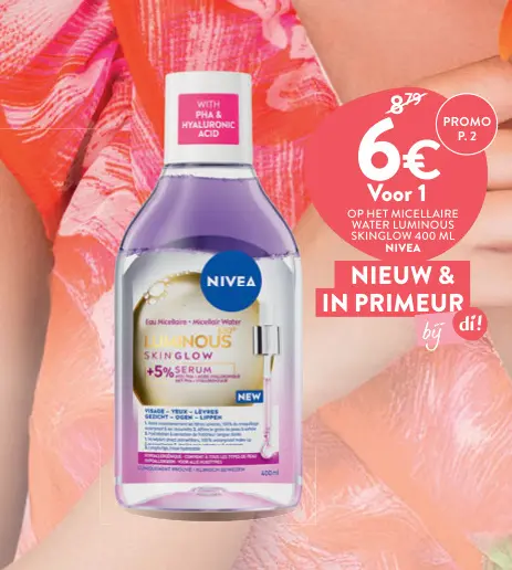 Promotie: Micellair Water Luminous Skinglow