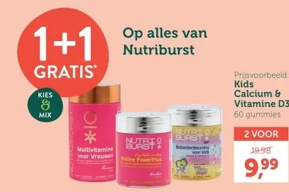 Promotie: Kids Calcium & Vitamine D3