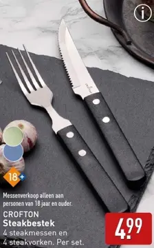 Aanbieding: Steakbestek