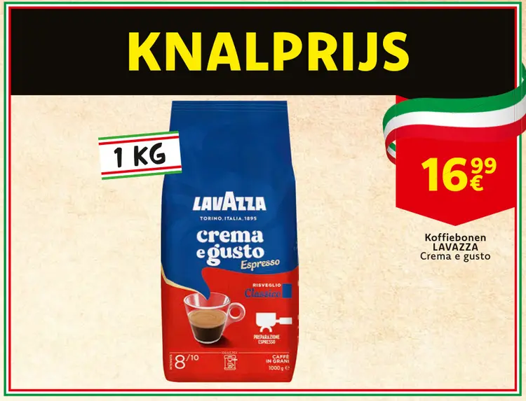 Aanbieding: Koffiebonen