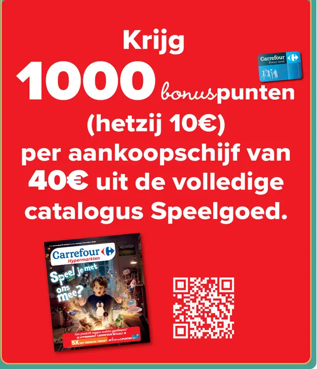 Promotie: Speelgoed
