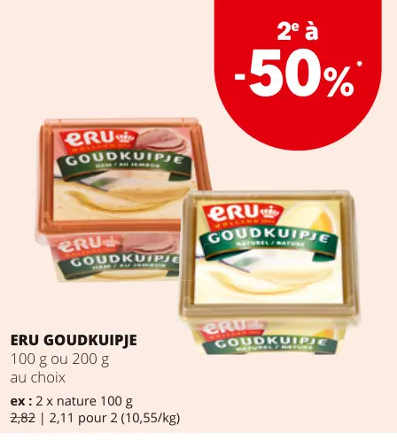 Offre: Goudkuipje