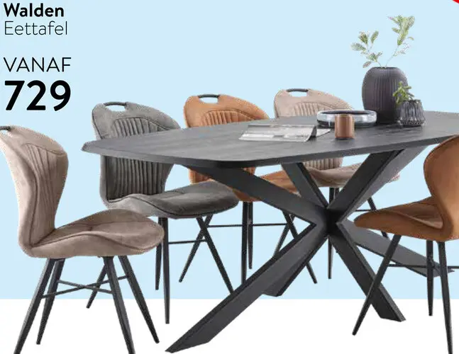 Aanbieding: Walden Eettafel