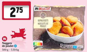 Offre: Nuggets de poulet