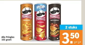 Aanbieding: Alle Pringles