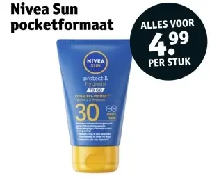 Promotie: Sun pocketformaat