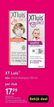 Aanbieding: XT Luis