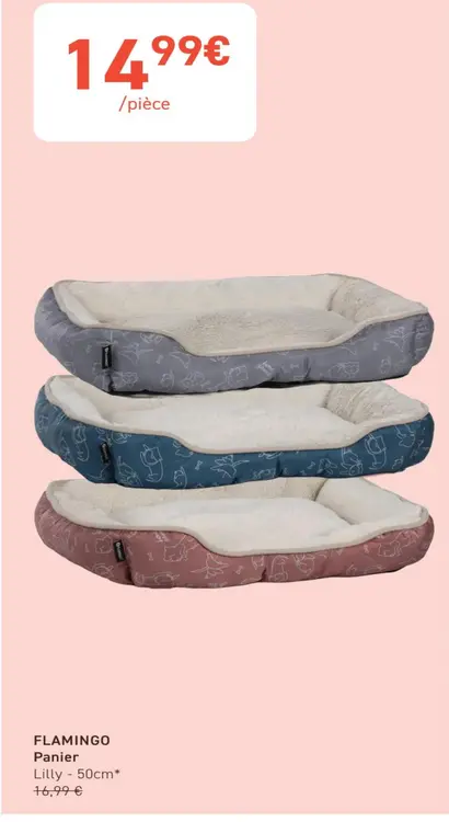 Offre: Panier Lilly