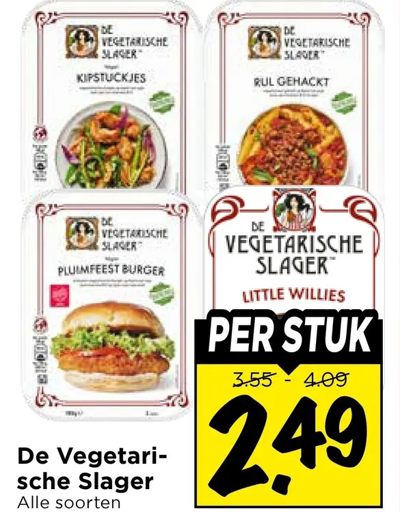 Aanbieding: De Vegetarische Slager