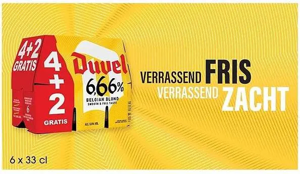 Promotie: Duvel Belgian Blond / Tripel D'Anvers