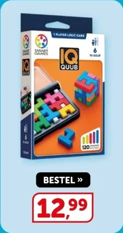 Aanbieding: IQ Quub