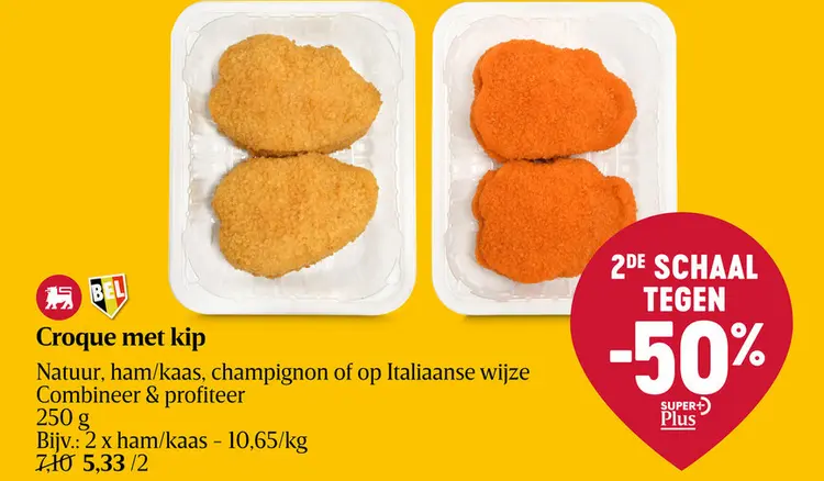 Aanbieding: Croque met kip