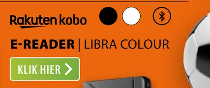Aanbieding: Kobo Libra Colour Zwart
