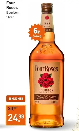 Aanbieding: Four Roses