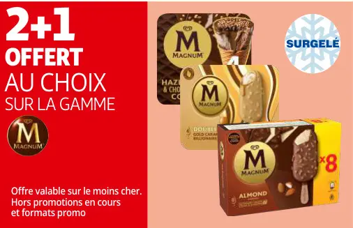 Promotie: Magnum Ice Cream