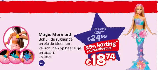 Aanbieding: Magic Mermaid
