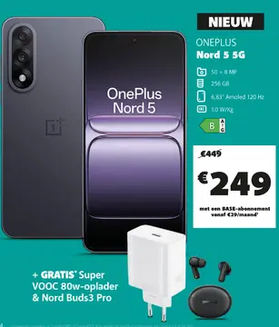 Aanbieding: OnePlus Nord 5 5G