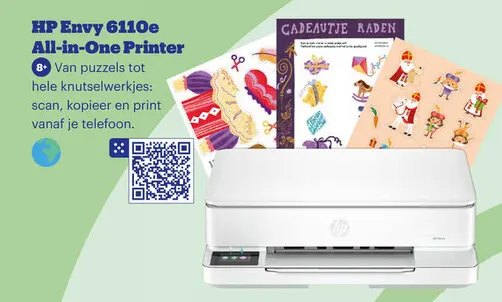Aanbieding: Envy 6110e All-in-One Printer
