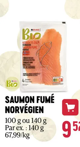 Offre: Saumon fumé norvégien