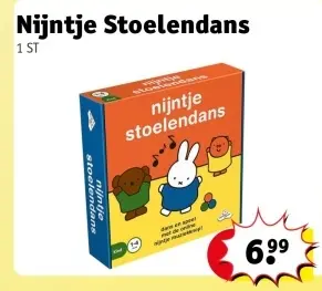 Aanbieding: Nijntje Stoelendans