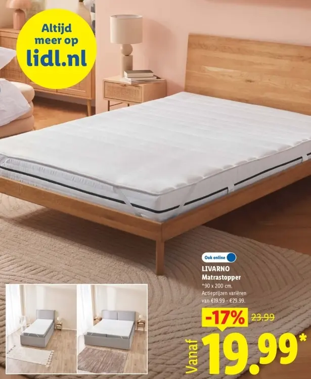 Aanbieding: Matrastopper