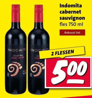 Aanbieding: Indomita cabernet sauvignon