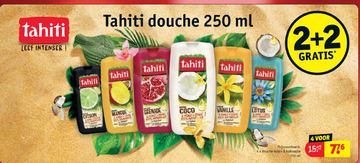 Aanbieding: Tahiti douche kokos & kokosolie