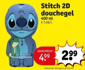 Promotie: Stitch 2D douchegel