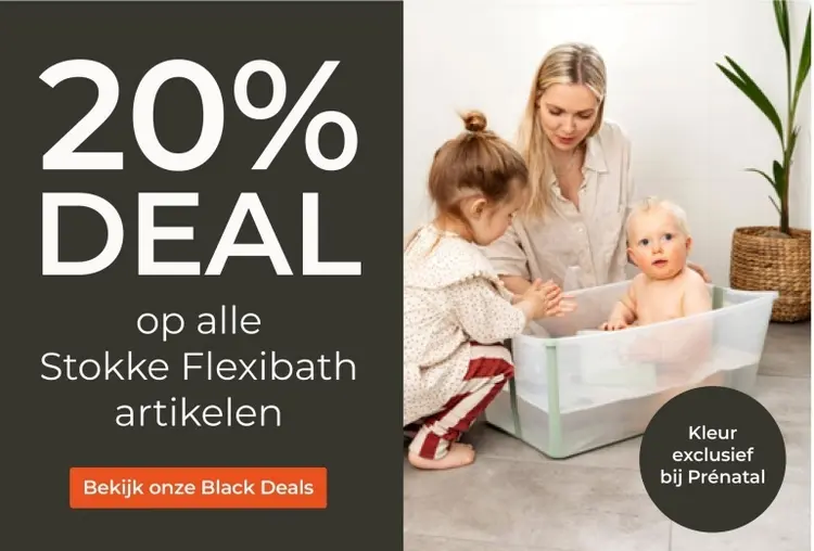 Aanbieding: Stokke Flexibath