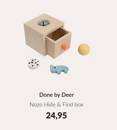 Aanbieding: Nozo Hide & Find box