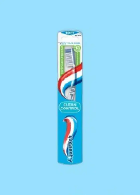 Promotie: Aquafresh Clean Control Tandenborstel
