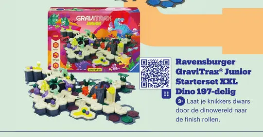Aanbieding: GraviTrax® Junior Starterset XXL Dino