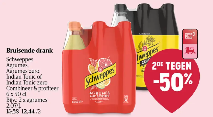 Promotie: Bruisende drank