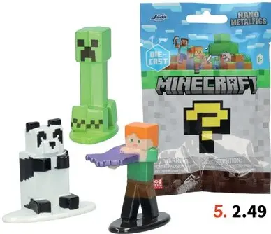 Promotie: Minecraft minifiguur