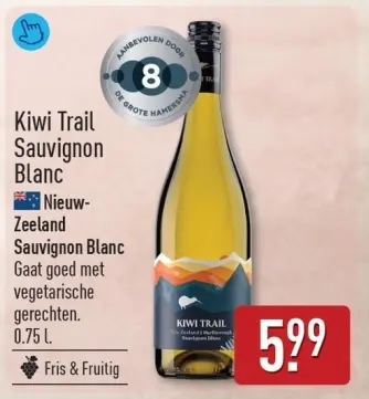 Aanbieding: Kiwi Trail Sauvignon Blanc