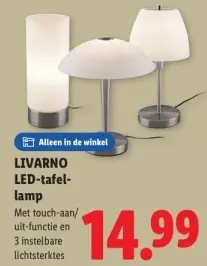 Aanbieding: LED-tafellamp