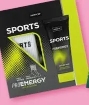 Aanbieding: Sence Collection Giftset 2pcs For Men Active Sport Pro Energy