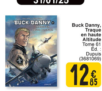 Offre: Buck Danny, Traque en haute Altitude Tome 61 