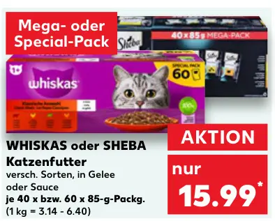 Aanbieding: Katzenfutter