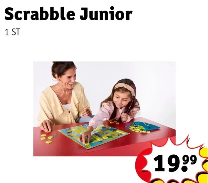 Offre: Scrabble Junior