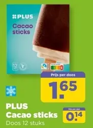 Aanbieding: Cacao sticks