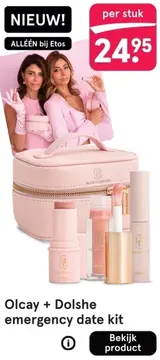 Aanbieding: Olcay + Dolshe emergency date kit