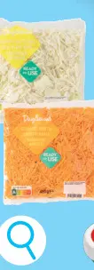 Promotie: Geraspte wortelen of witte kool