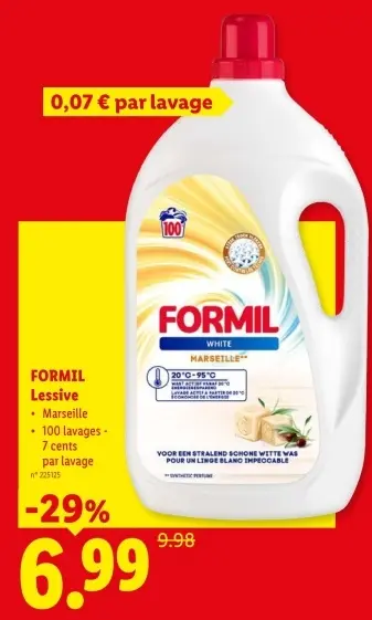 Offre: Lessive