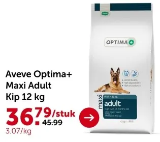 Aanbieding: Aveve Optima+ Maxi Adult Kip