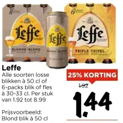 Aanbieding: Leffe